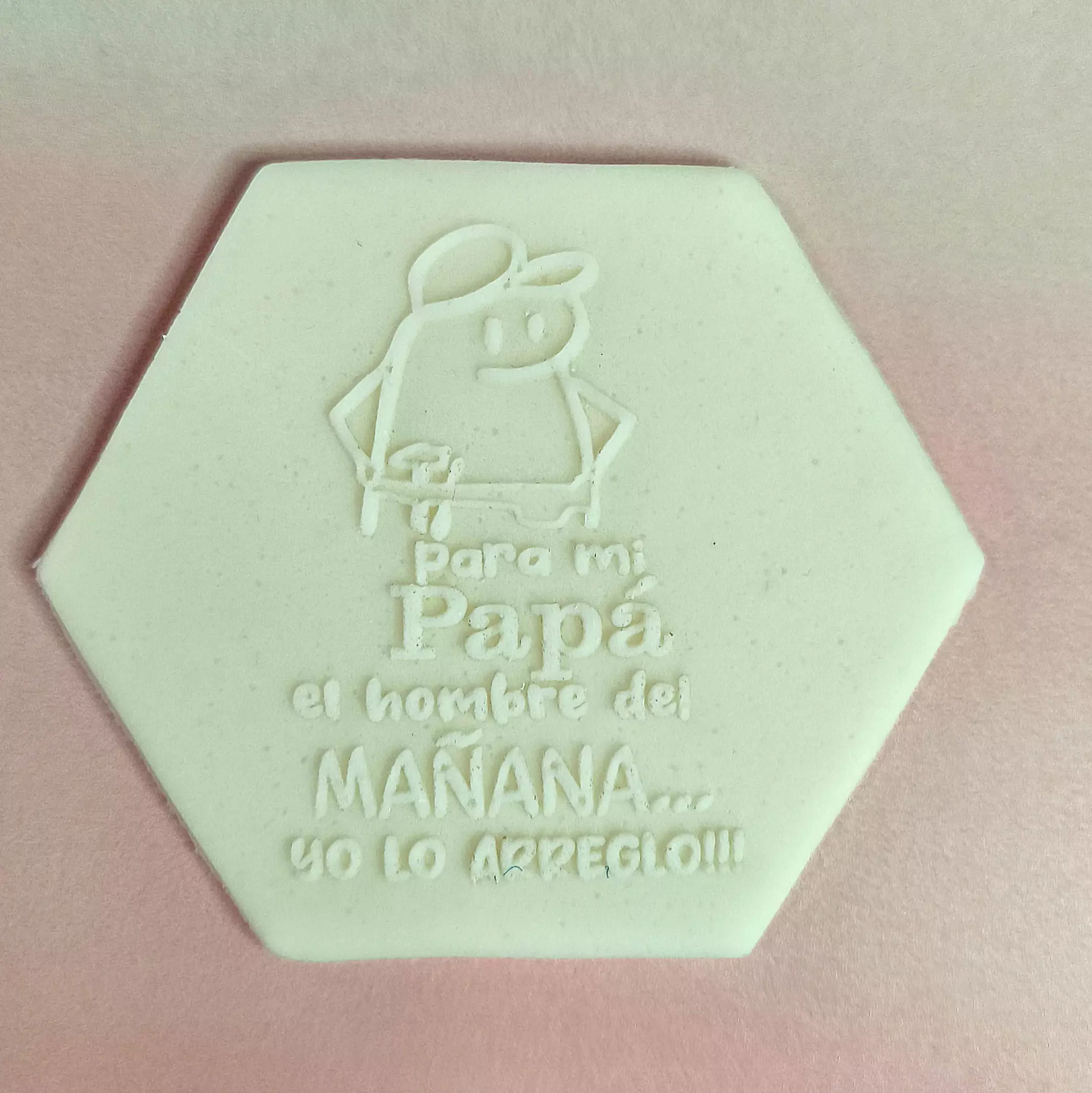 Stamp Papá Modelo 8 - Imagen 3