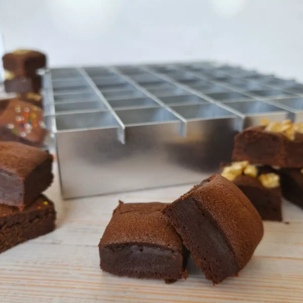 Molde Brownie 21 x 28 cm CYBER - Imagen 8
