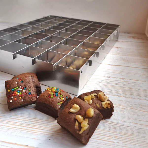 Molde Brownie 21 x 28 cm CYBER - Imagen 9