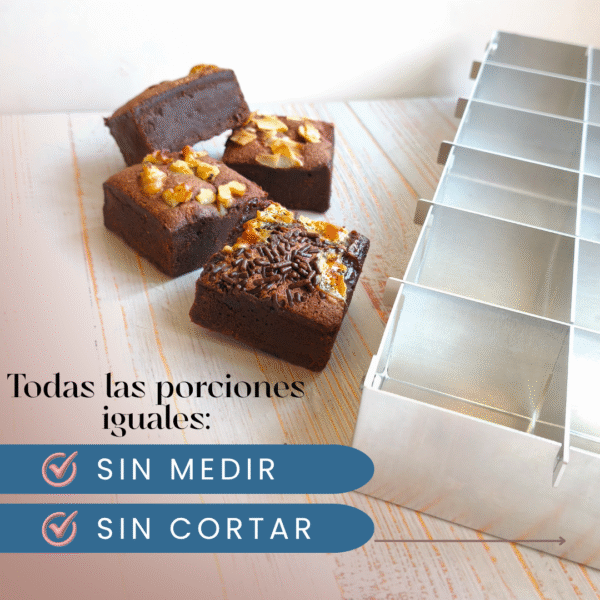 Molde Brownie 20x30 cm CYBER - Imagen 3
