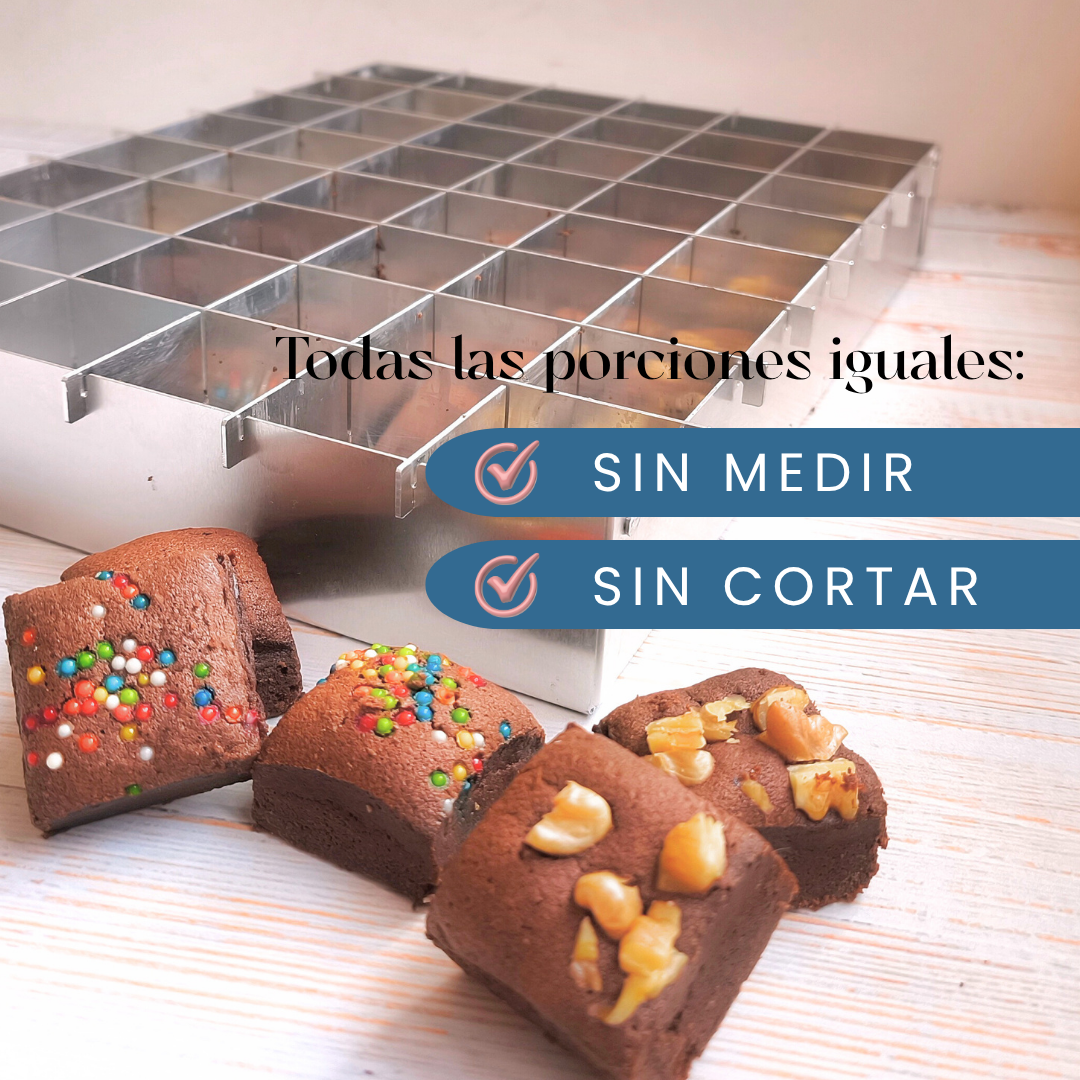 Molde Brownie 21 x 28 cm CYBER - Imagen 3
