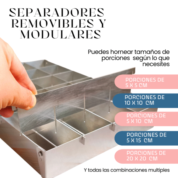Molde Brownie 20x30 cm CYBER - Imagen 4