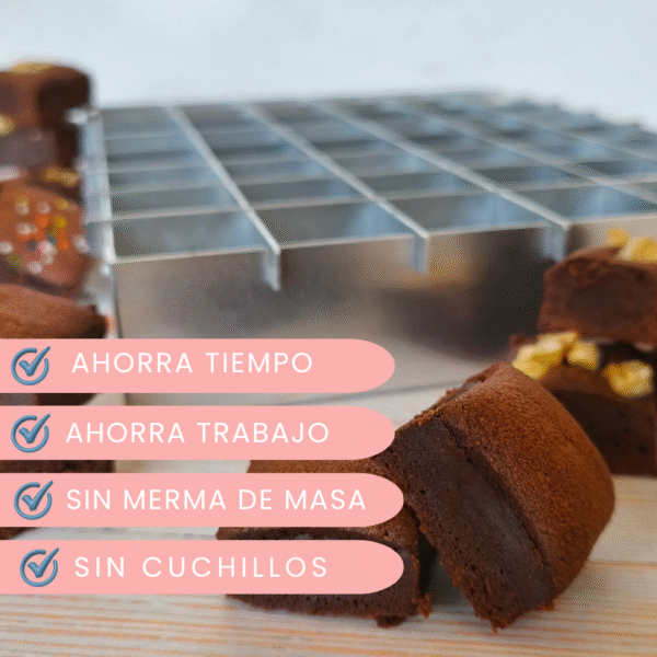 Molde Brownie 20x30 cm CYBER - Imagen 5