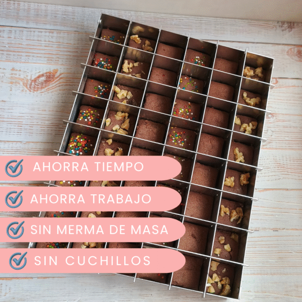 Molde Brownie 21 x 28 cm CYBER - Imagen 5