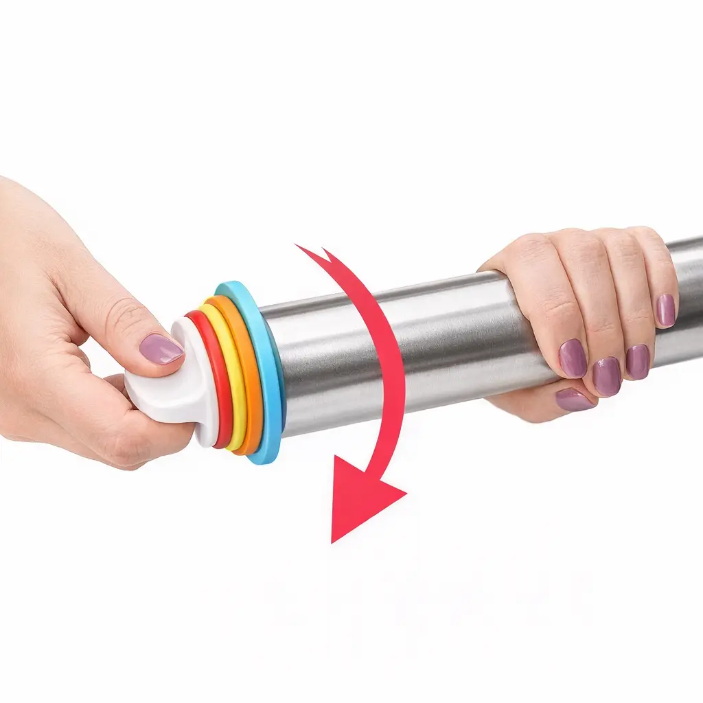 Rodillo Uslero Nivel Ajustable 43 cm - Imagen 3