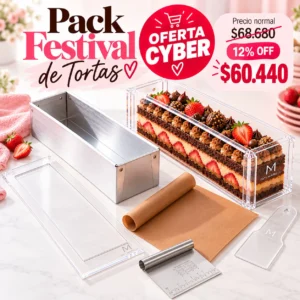 Pack Festival de Tortas